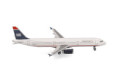 Herpa Wings	American Airlines Airbus A321 - US Airways Heritage livery – N578UW